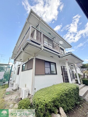 ロコハウスCの物件外観写真